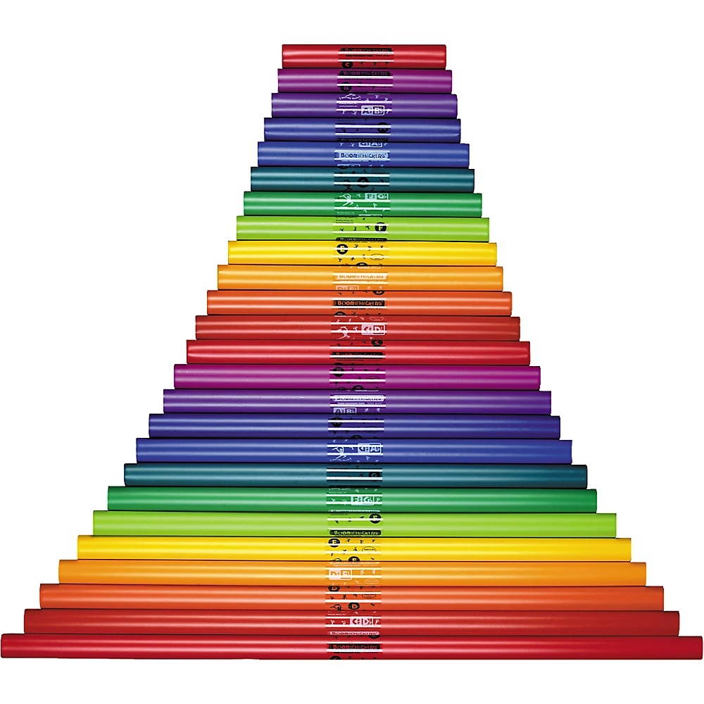 Boomwhackers Complete Upper & Lower Octave Sets Boomwhackers Tuned Percussion Tubes