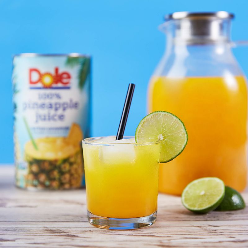 Dole 100% Pineapple Juice - 6pk/6 fl oz Cans