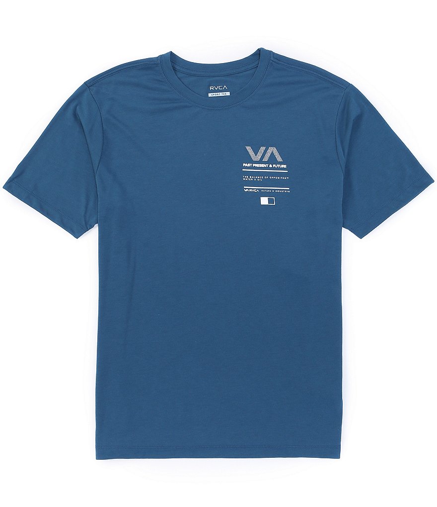 RVCA VA Sport Reflect RVCA Balance Box Short-Sleeve T-Shirt