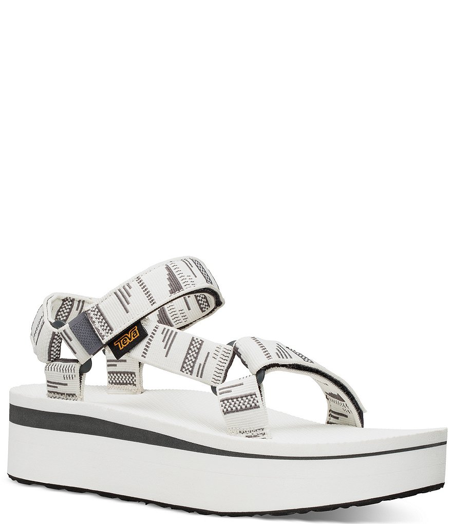 Teva Women's Flatform Universal Printed Sandals