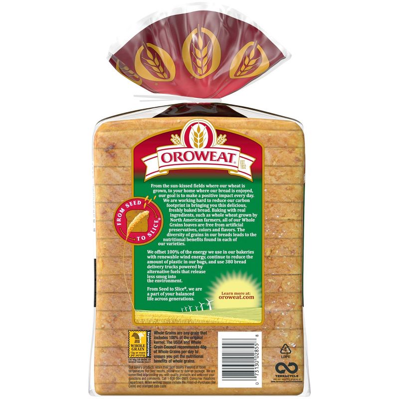 Oroweat Oatnut Bread - 24oz