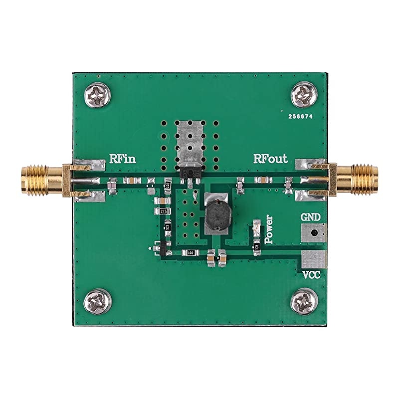 RF Amplifier, 1PC 433MHz RF Power Amplifier 5W SMA Connector for 380-450MHz Remote Transmitter
