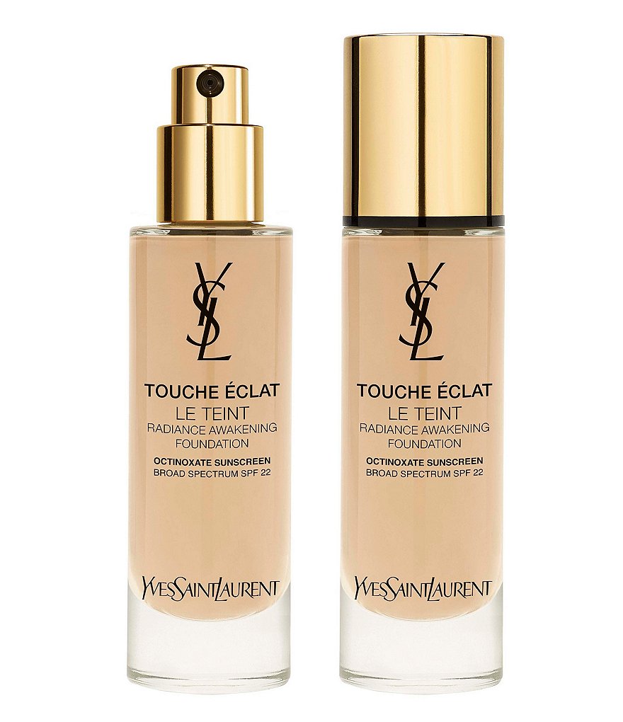 Yves Saint Laurent Beaute Touche Eclat Le Teint Radiance Awakening Foundation SPF 22