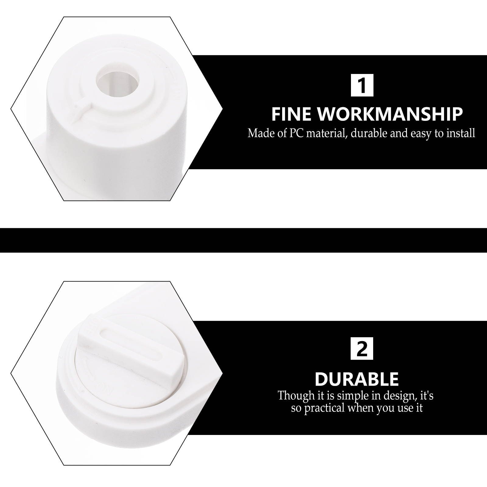 1 Pc Track Light Head Durable Prime High Quality Sturdy Joiner Connector for Rail Light