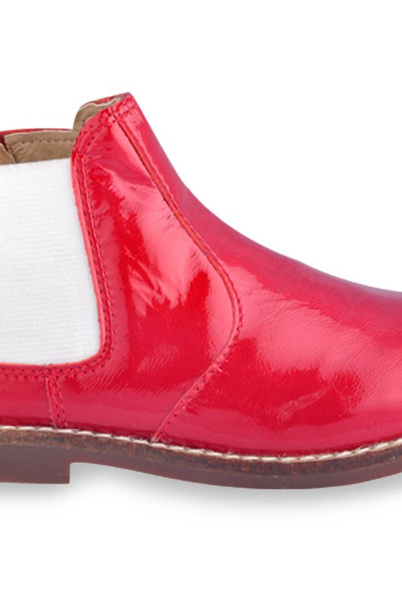 Beanz Kids Philippa Red Chelsea Boots