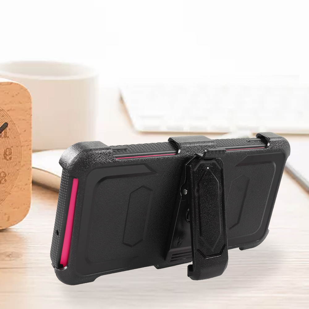 Mignova for Samsung A12 5G Case Full-Body Protective Built-in Screen Protector Kicksand Belt Clip Dustproof Shockproof Anti-Scratch Armor Cover Samsung Galaxy A12 5G 6.5 inch