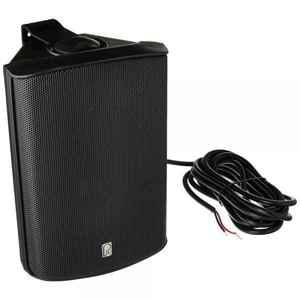 Poly-Planar MA-7500-B 5x7 Box Speaker Black 50W,