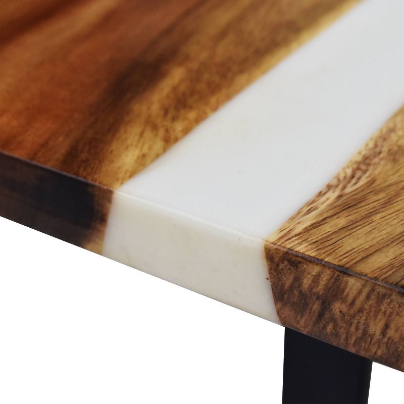 Eldridge Coffee Table Natural - Hopper Studio