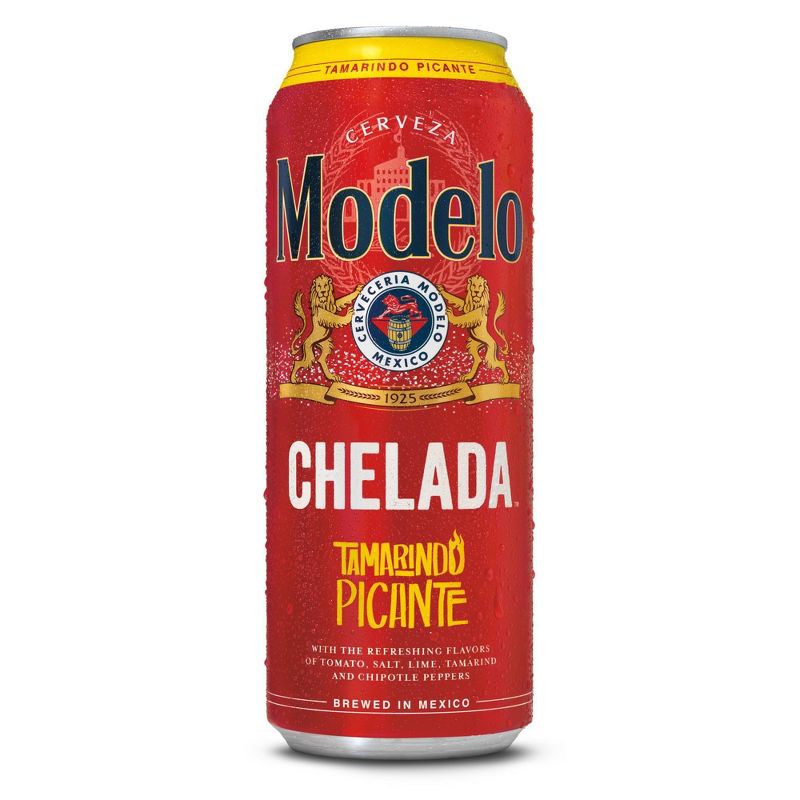 Modelo Chelada Tamarindo Picante Beer - 24 fl oz Can