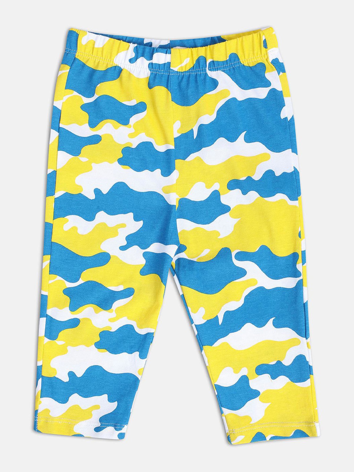 MINIKLUB Kids Multicolor Printed Pants (Pack Of 3)
