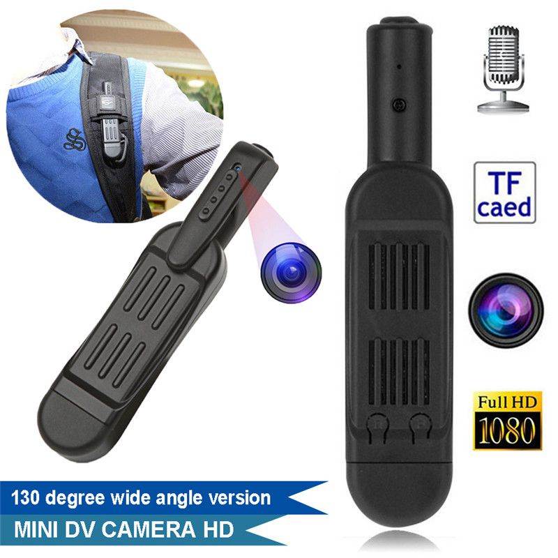 1080P Hidden Camera HD Video Recorder Mini DV DVR Wide Angle Sport Camcorder Smart Voice Recording Audio Stereo Recorder Pen