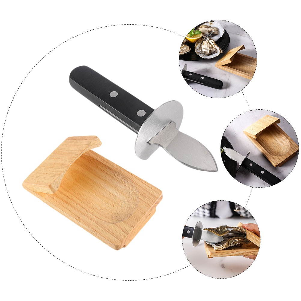1 Set Oyster Opners Good Fine Useful Stainless Steel Oyster Opner Oyster Shucking Tools Seafood Shucking Tools