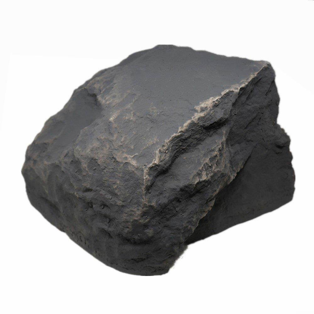 TIC TFS10-SL 8" Professional Outdoor Weather-Resistant Coaxial Rock Speaker (Slate)