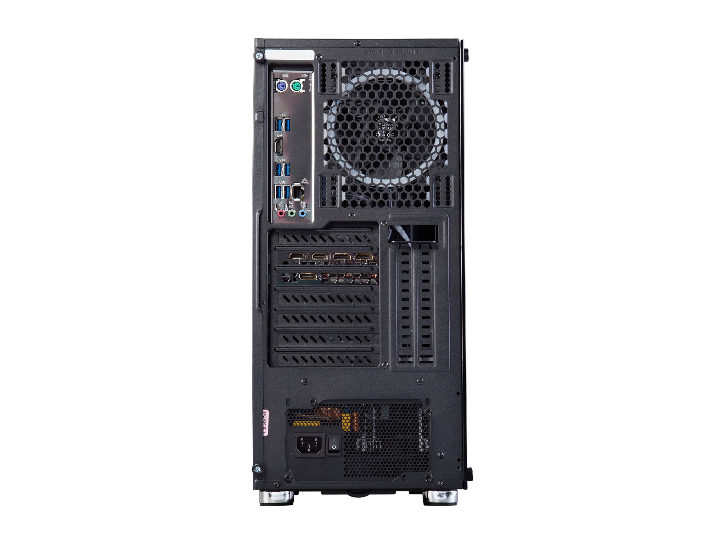 ABS Gladiator Gaming PC - Intel i9 9900K - GeForce RTX 3080 - 16GB DDR4 3000MHz - 1TB Intel M.2 NVMe SSD