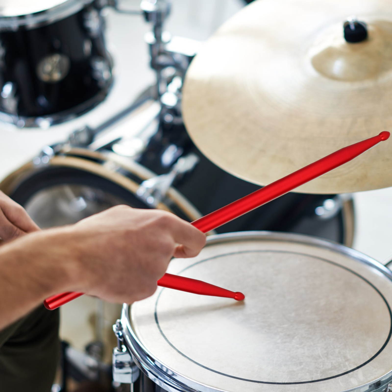 1 Pair of 5A Musical Instrument Practicing Drum Sticks Professional Drumsticks