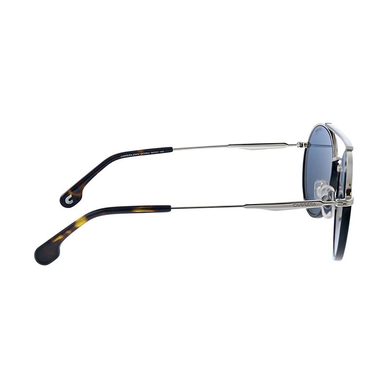 Carrera 208/S DOH Unisex Oval Sunglasses Black 54mm