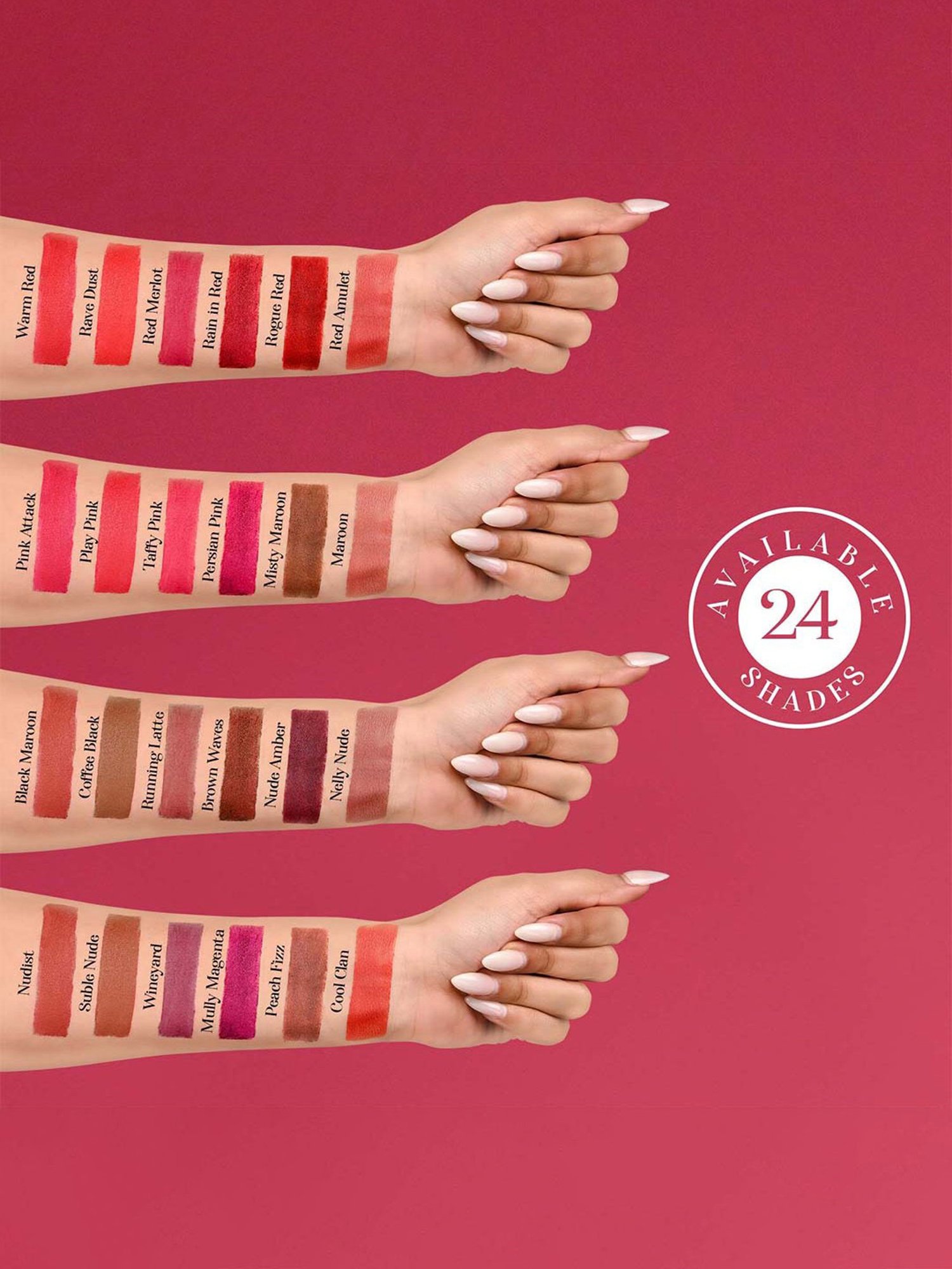 Glam21 Matte Envy Lipstick 14 Coffee Break - 3.5 gm