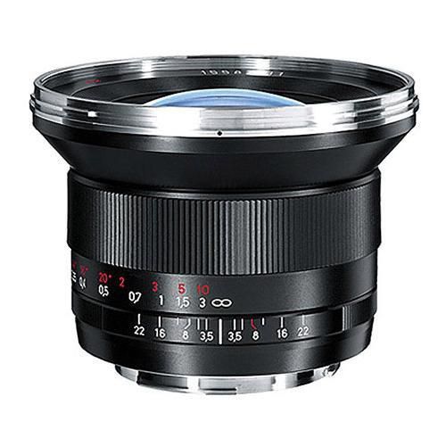 Zeiss Distagon T* 18mm f/3.5 ZE Wide Angle Lens (Canon EOS-Mount)