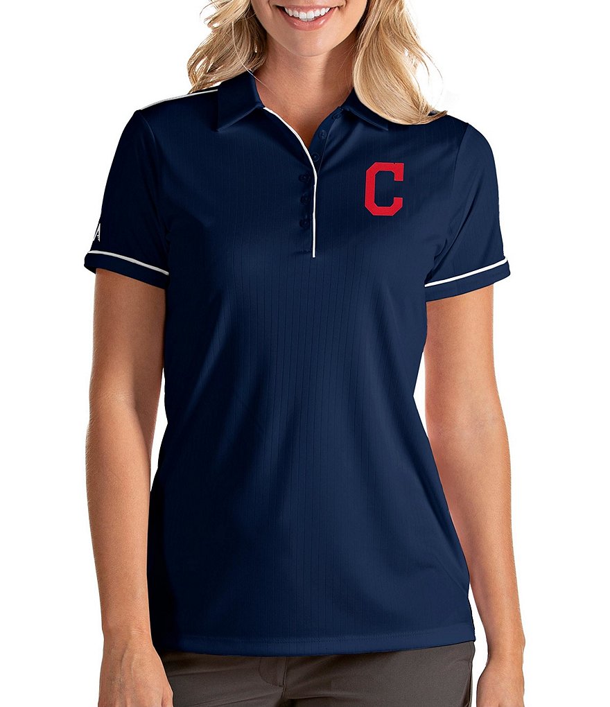Antigua Women's MLB Salute Short-Sleeve Polo Shirt