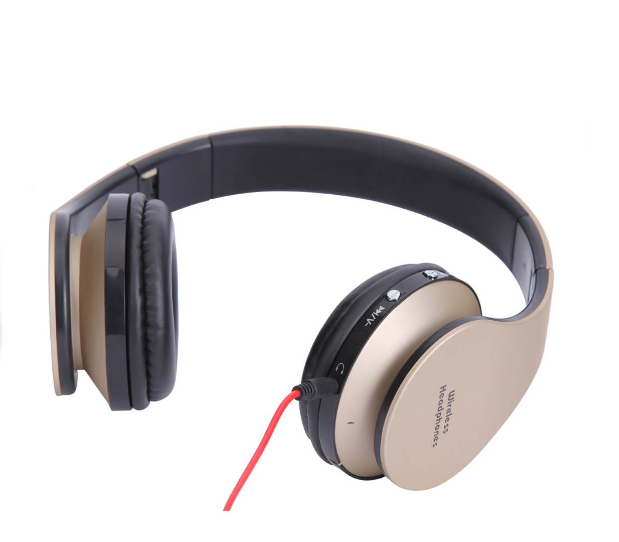 NX-8252 Foldable Wireless Stereo Headset  Sports Bluetooth Headphone with Mic for iPhone/iPad/PC