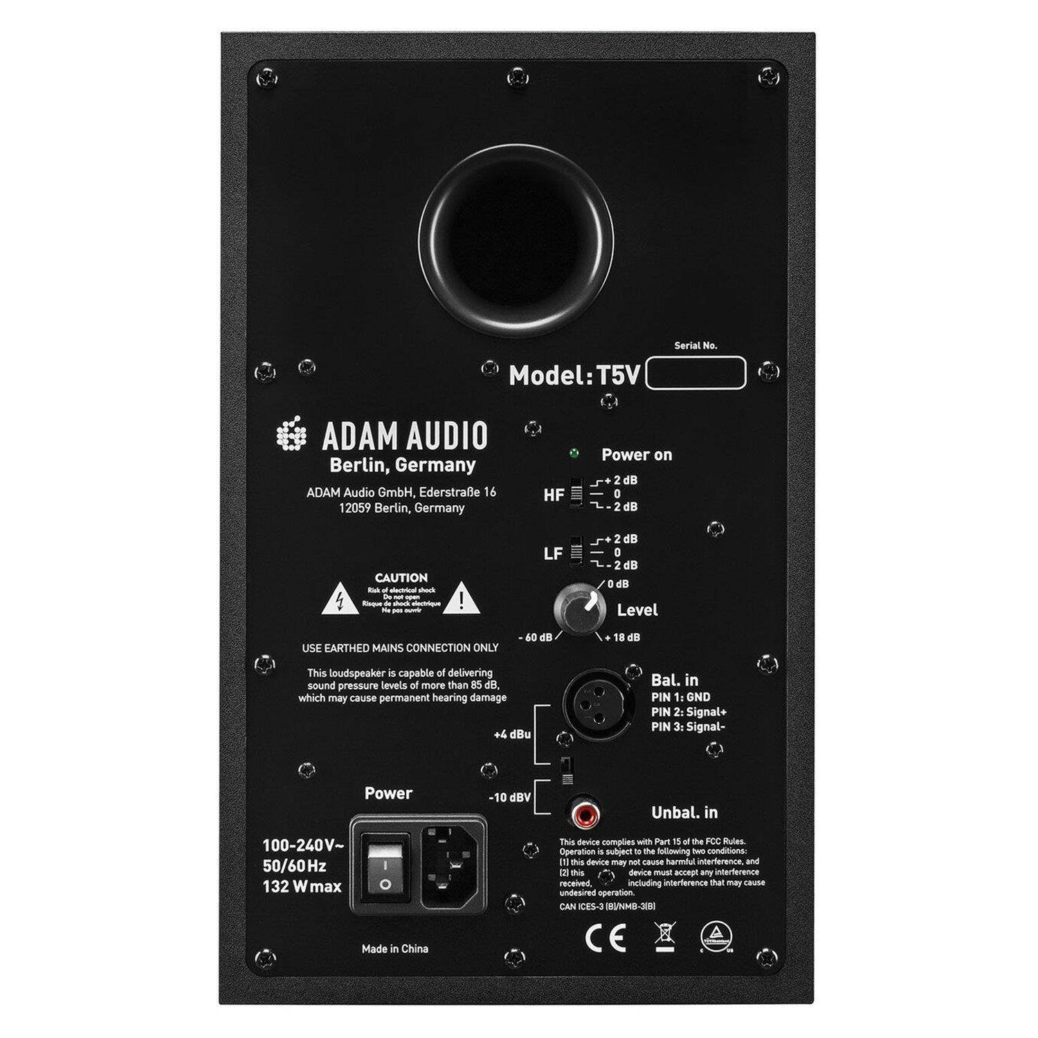 ADAM Audio T5V 5" Powered Studio Monitor (Each)