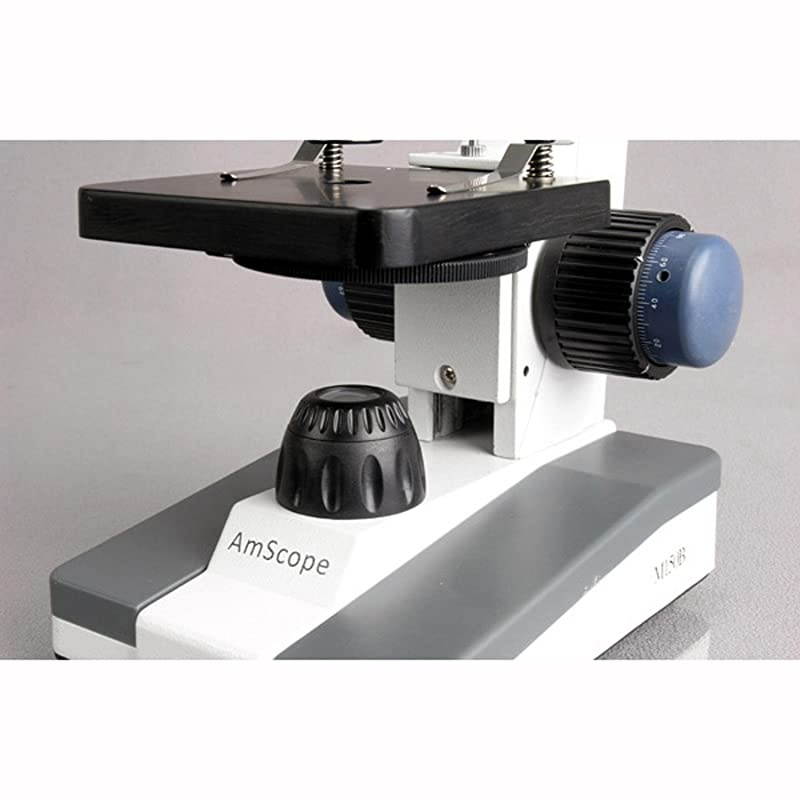 M150CSP14WM 40X1000X Portable Student Microscope with Slide Preparation Kit and Book