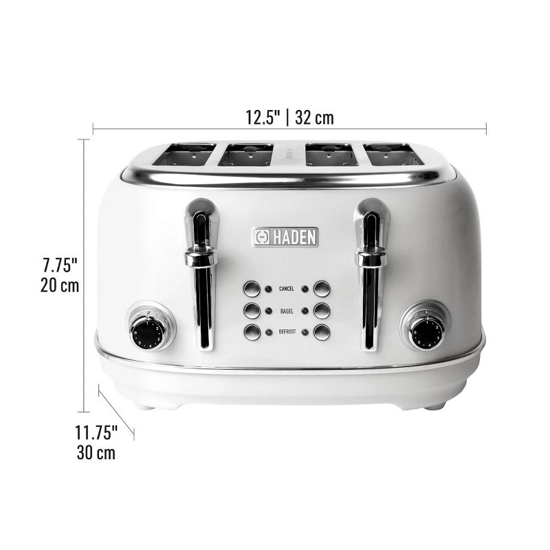 Haden Heritage 4-Slice Toaster - 75013