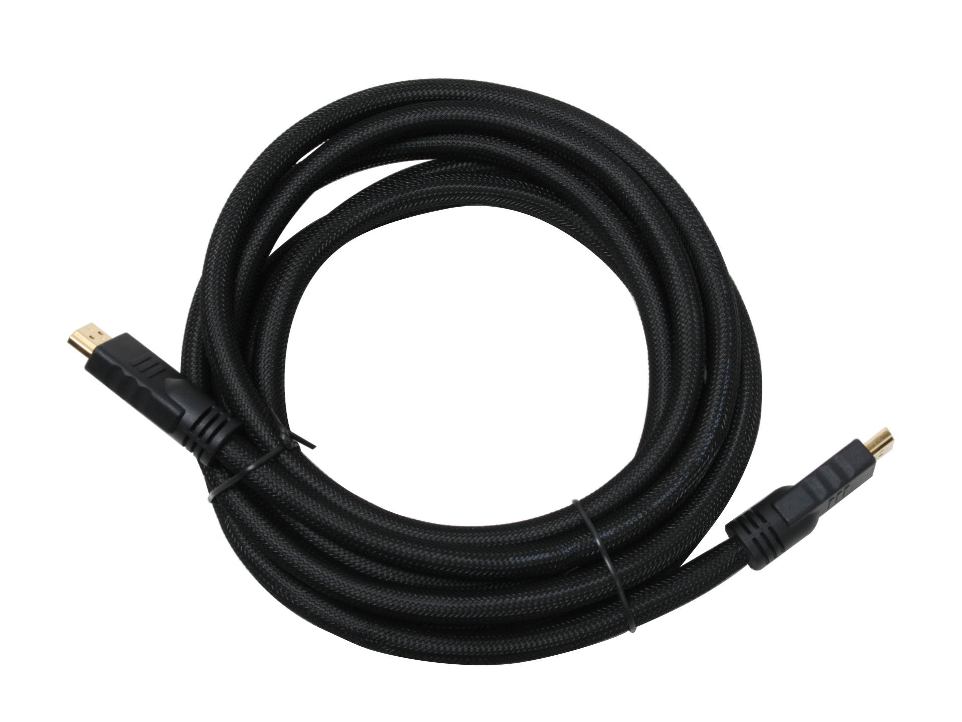 AMC HH-24NCL2-06EPY 6 ft. HDMI V1.3 Netted Type Cable