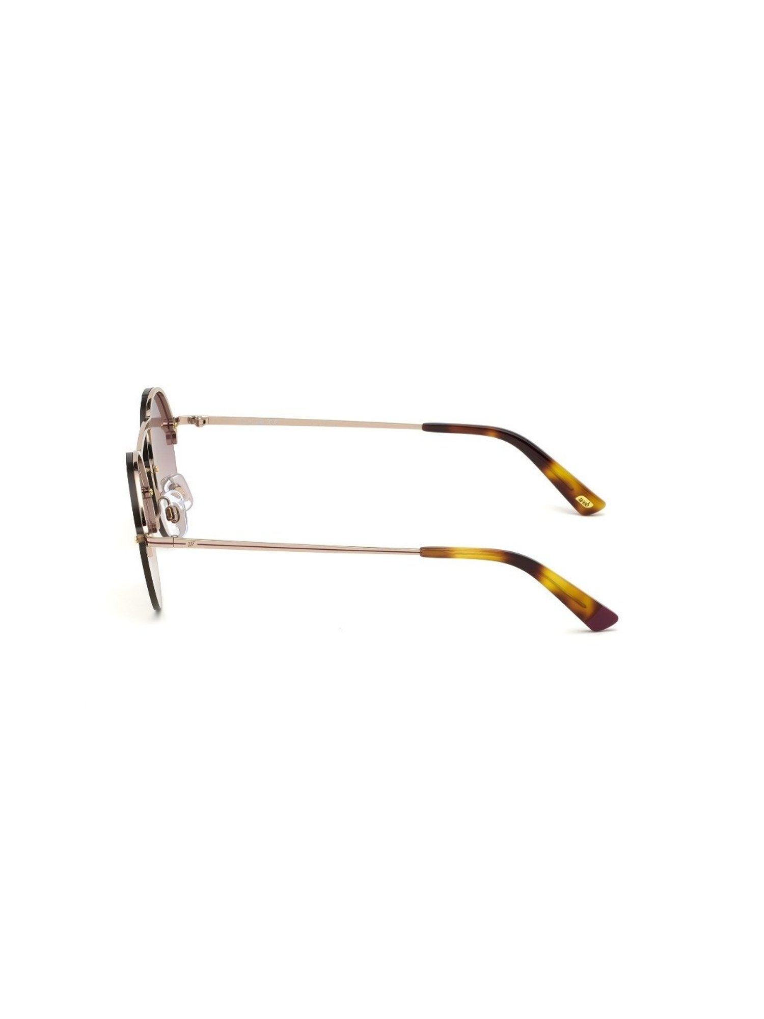 Web Eyewear Purple Round Unisex Sunglasses Designed in Italy