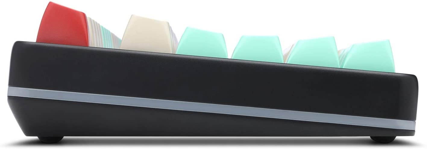 DROP MT3 Jukebox Keycap Set, ABS Hi-Profile Keycaps, Doubleshot Legends, MX Style Covers Fullsize, Tenkeyless, Winkeyless, 60%, 65%, and 75% Keyboards (Base Kit)