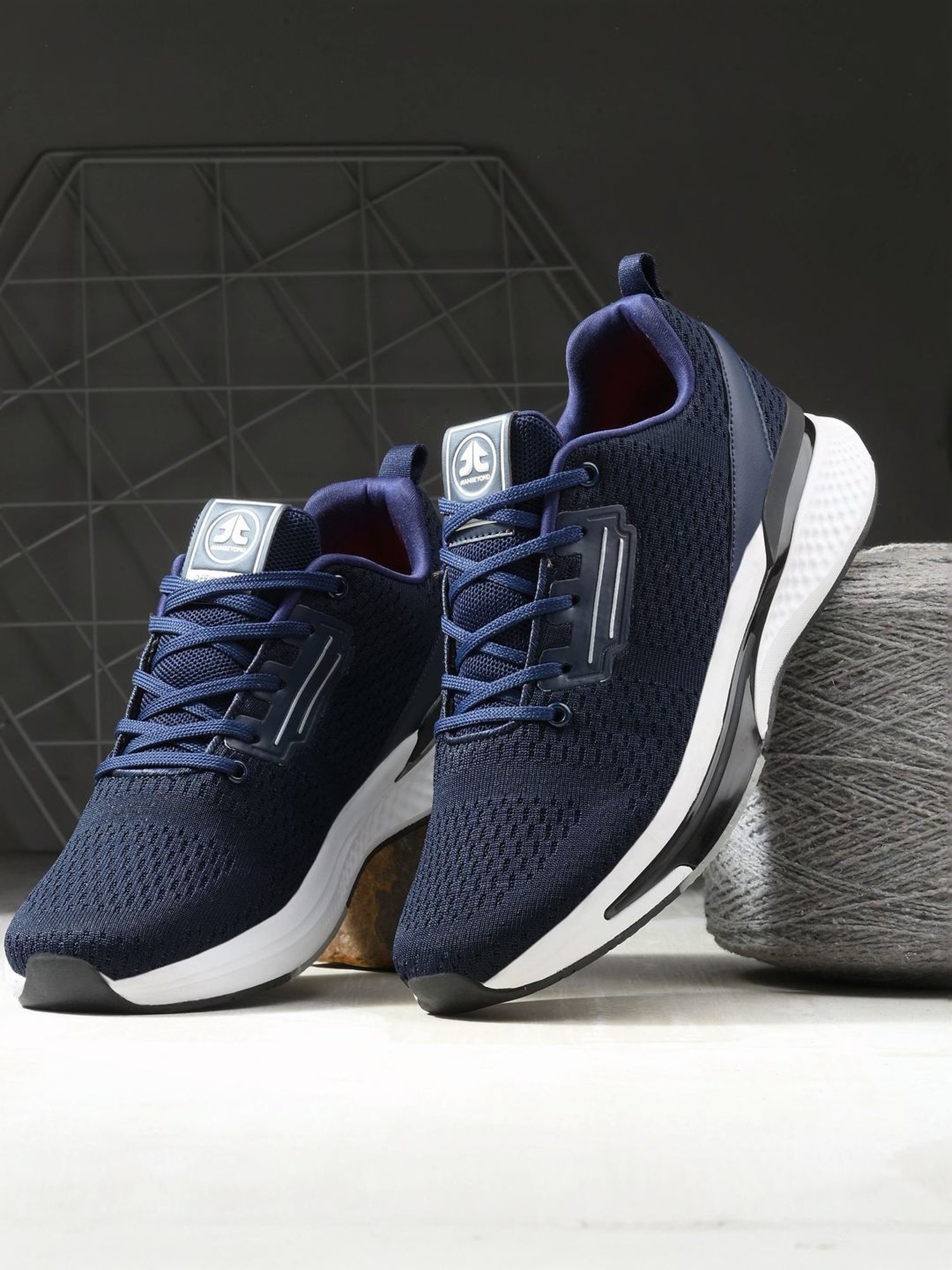 Off Limits Men's ETHOS Navy Running Shoes