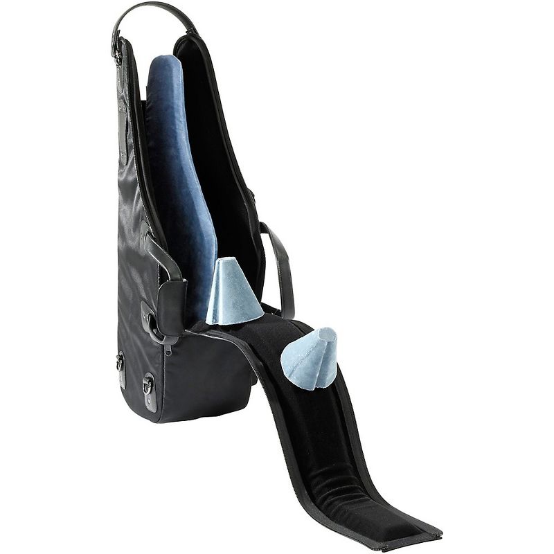 Gard Double Alto Soprano Saxophone Gig Bag (European Model) Synthetic with Leather Trim