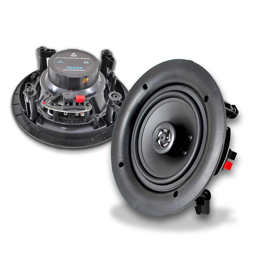 PYLE PDIC66 Pyle 6.5 in ceiling speaker Pair