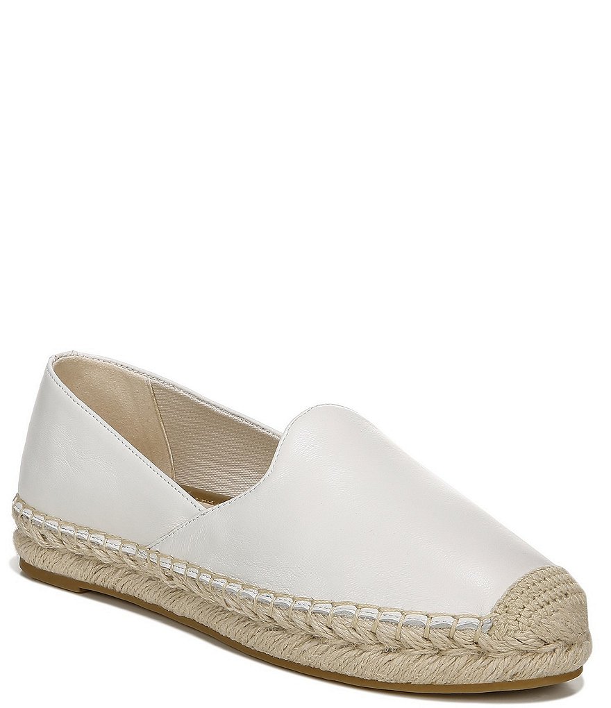 Sam Edelman Kesia Leather Espadrille Flats