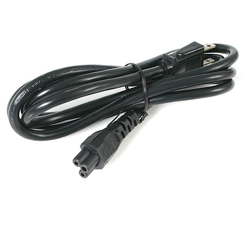 com 3 ft Standard Laptop Power Cord - NEMA 5-15P to C5 - Power cable - NEMA 5-15 (M) to IEC 60320 C5 - 3 ft - black - PXT101NB3S3