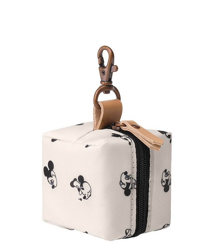Disney x Petunia Pickle Bottom Pacifier Porter - Sketchbook Mickey & Minnie