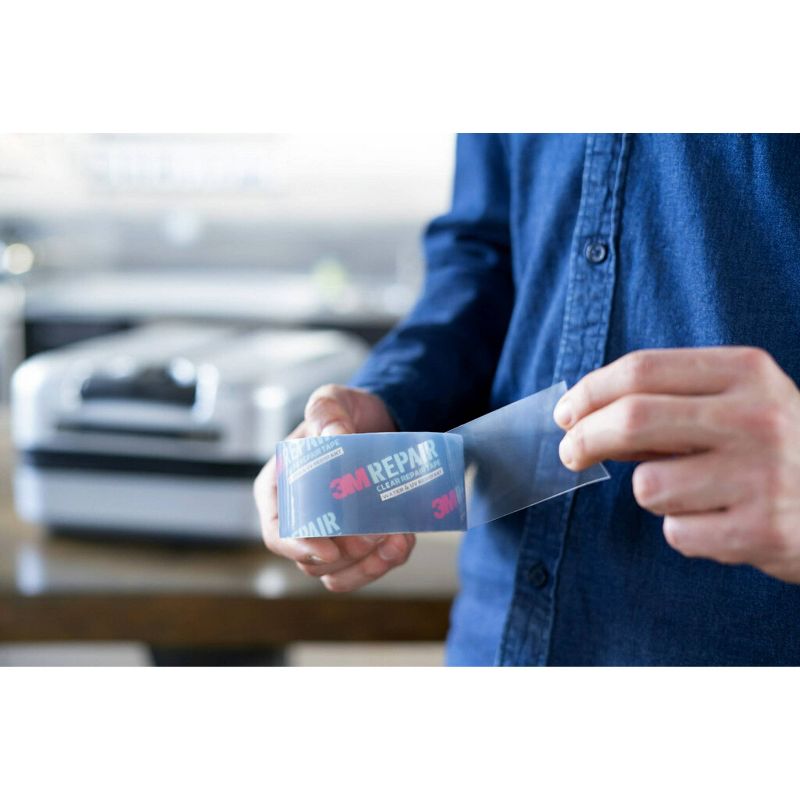 3M Repair Clear Repair Tape 1.88" x 20yd