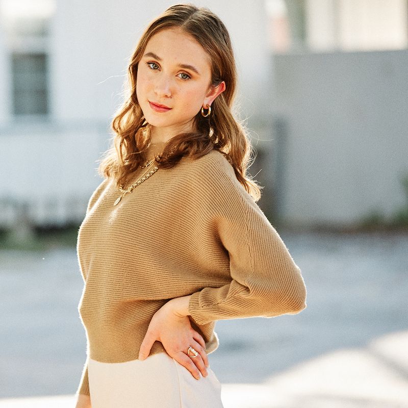 Sanctuary Project Thick Hoop Statement Earrings Gold