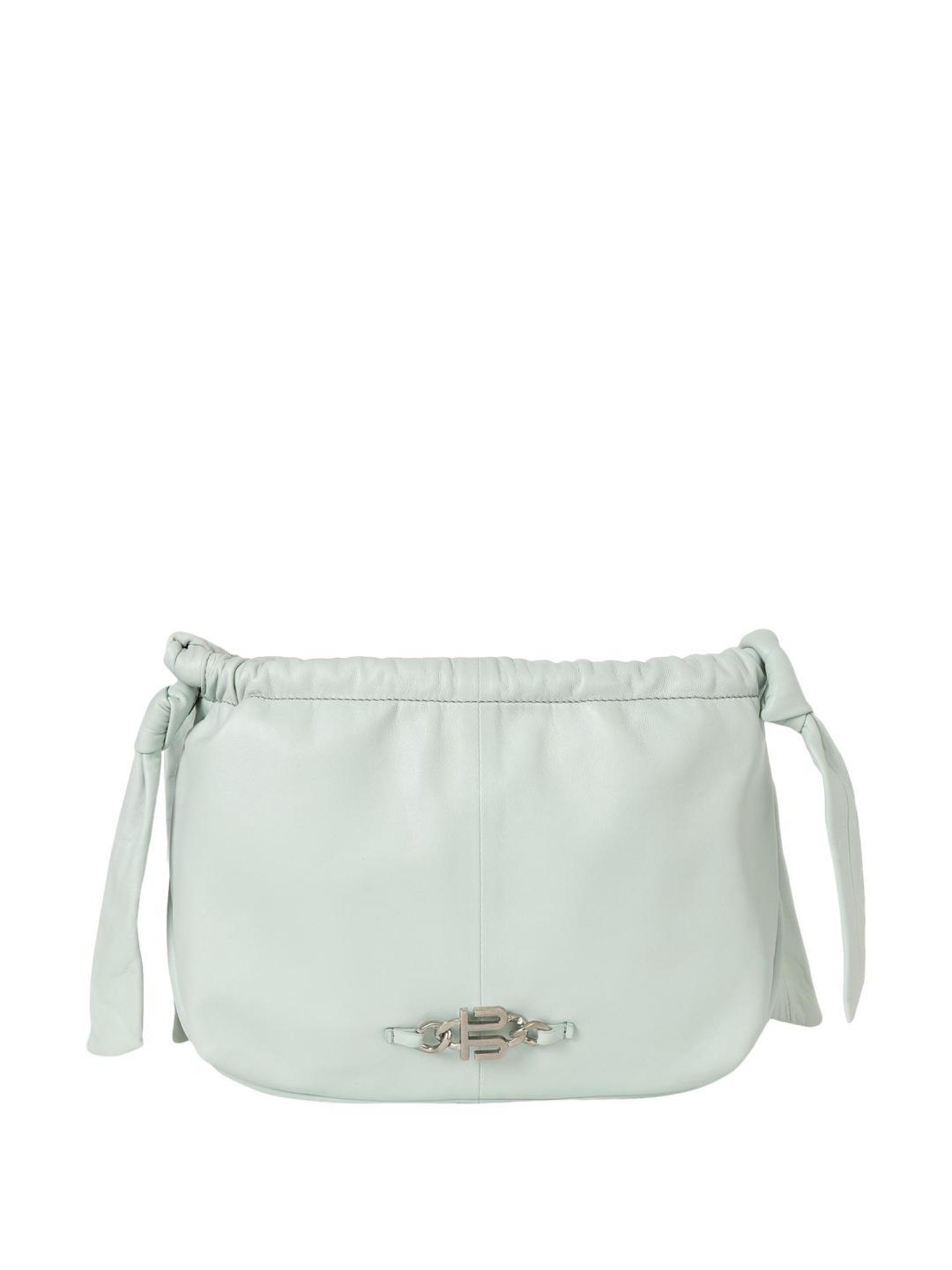 BAGATT Solza Light Blue Solid Small Sling Handbag