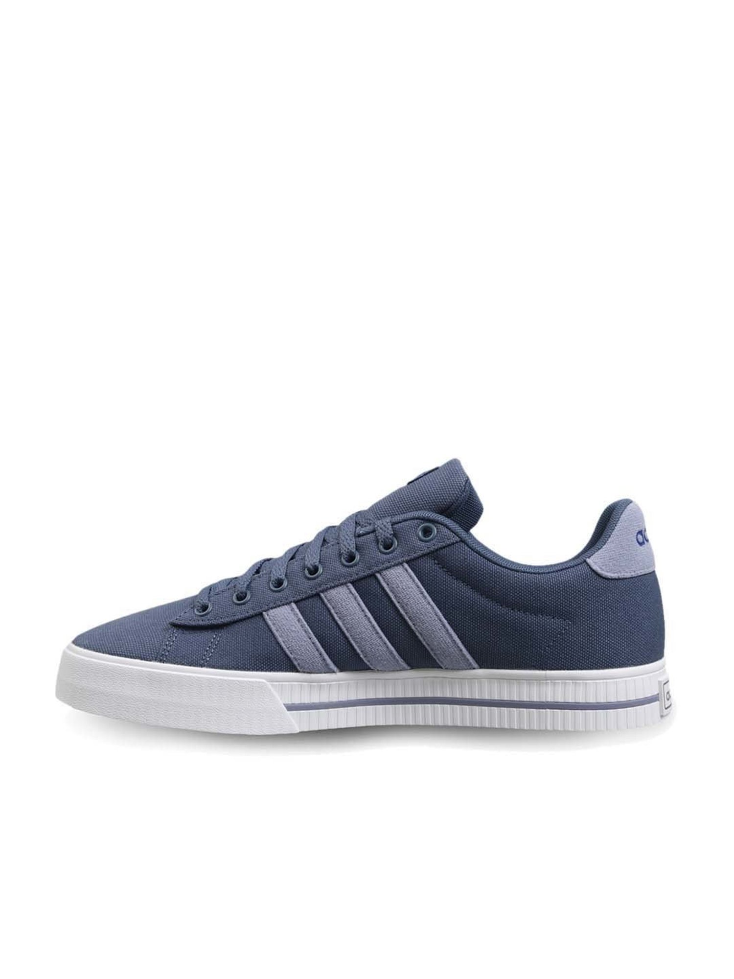Adidas Men's DAILY 3.0 Blue Skateboarding Shoes