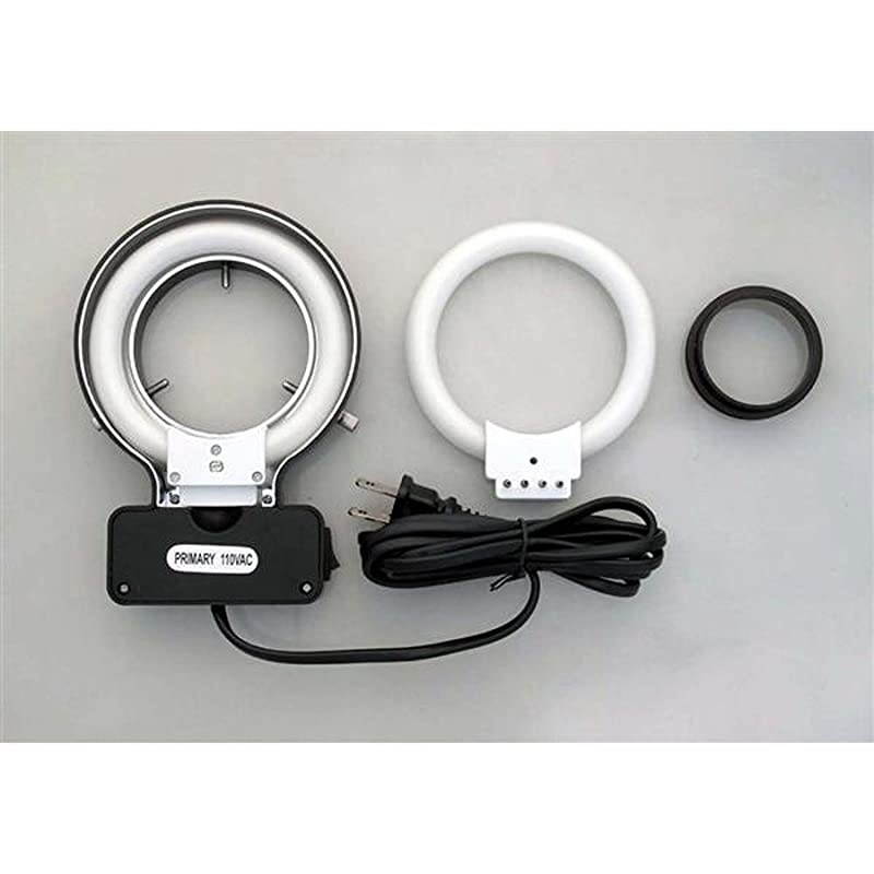 FRL12A 12W Microscope Fluorescent Ring Light + Adapter