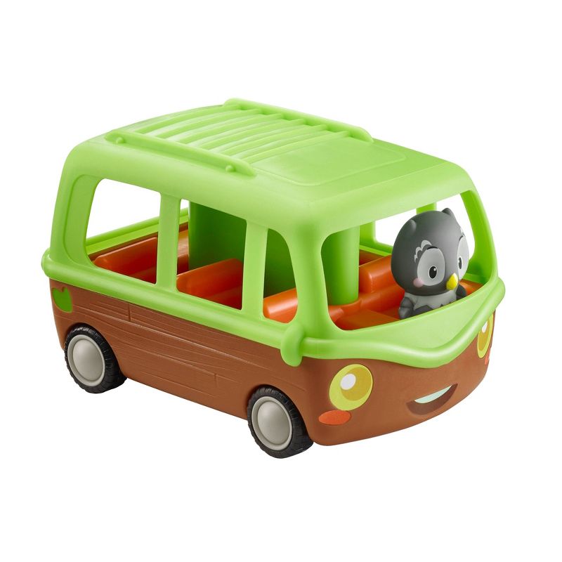 Fat Brain Toys Timber Tots Adventure Bus