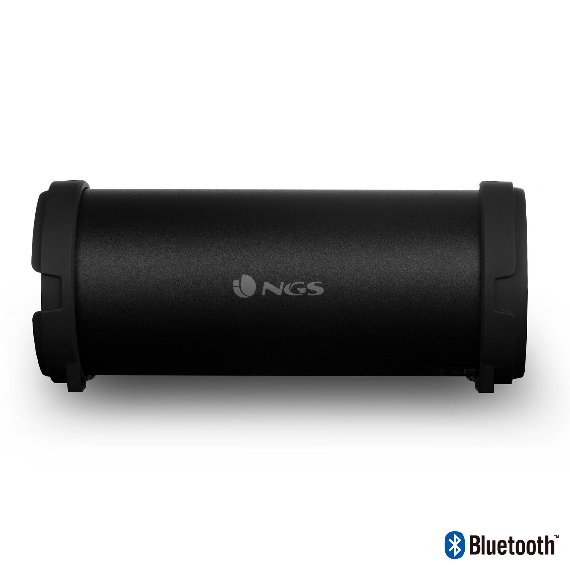 NGS Roller Flow Mini 10W Bluetooth Speaker with FM Radio USB Port AUX Input Model ROLLERFLOWMINI