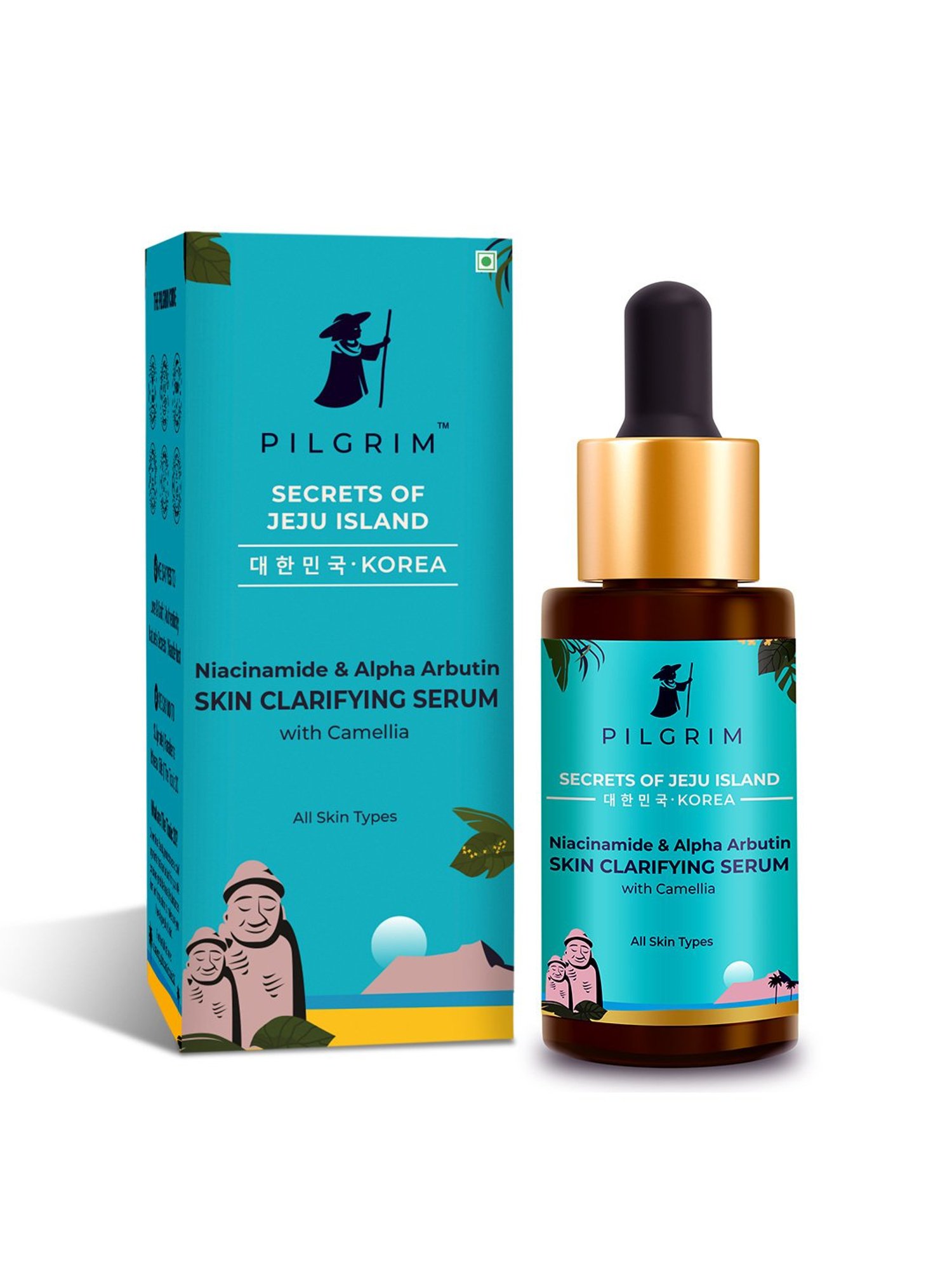 Deconstruct Brightening Serum with 10% Niacinamide & 0.3% Alpha Arbutin - 30 ml