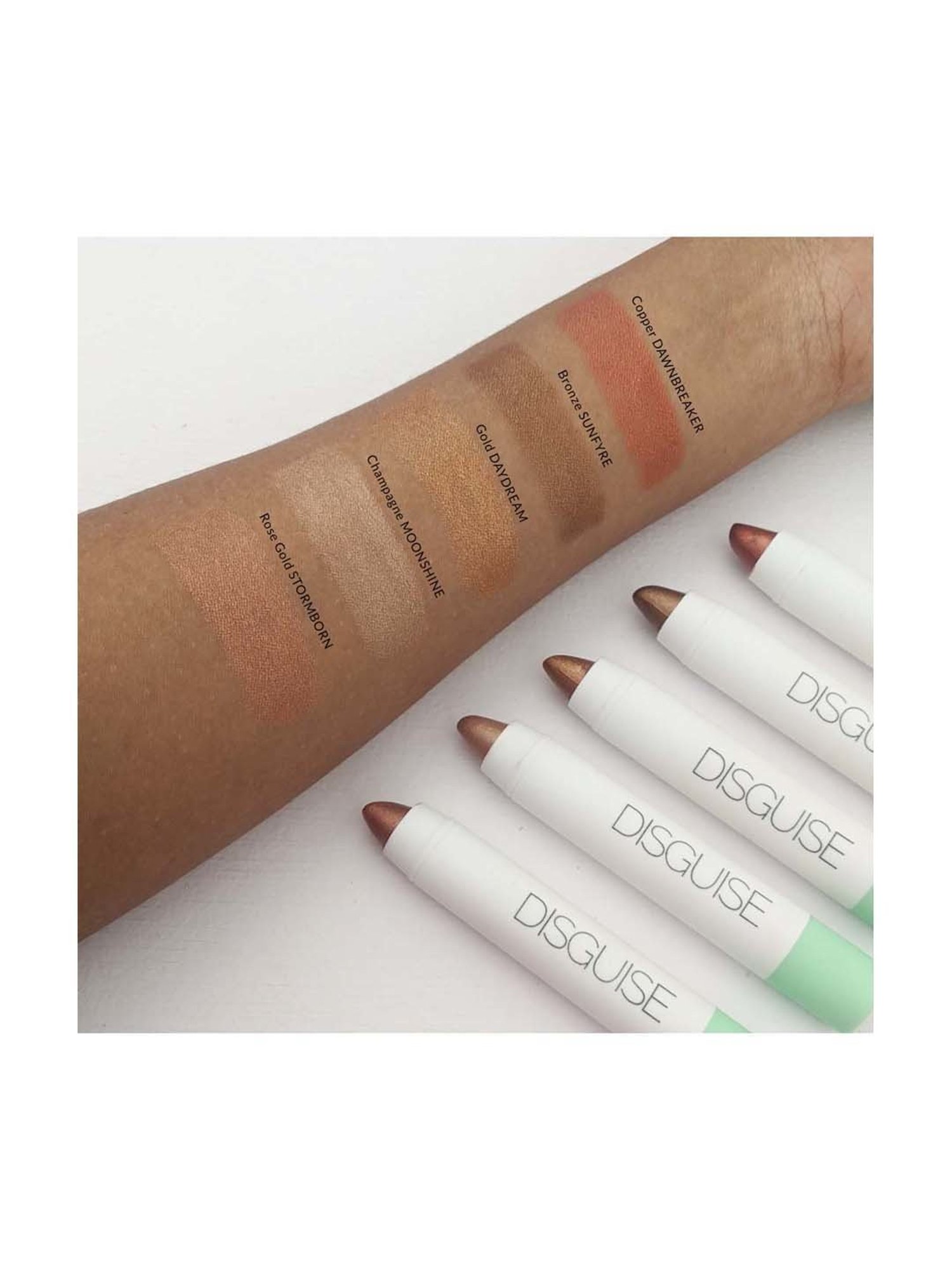 Disguise Cosmetics Velvet Glow Multistick Rose gold Stromborn - 3.2 gm