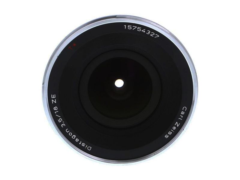 Zeiss Distagon T* 18mm f/3.5 ZE Wide Angle Lens (Canon EOS-Mount)