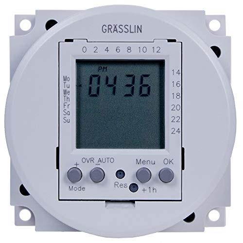 grasslin by intermatic fm1d2024u 24vac/dc 24hour/7day electronic timer module