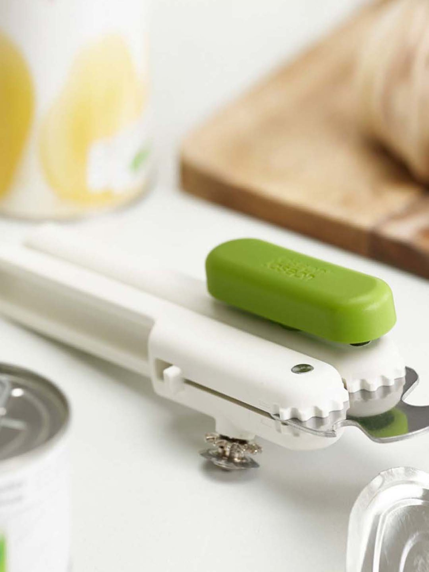 JOSEPH JOSEPH Silver & Green Steel 30.5 cm Elevate Tong - Set of 1