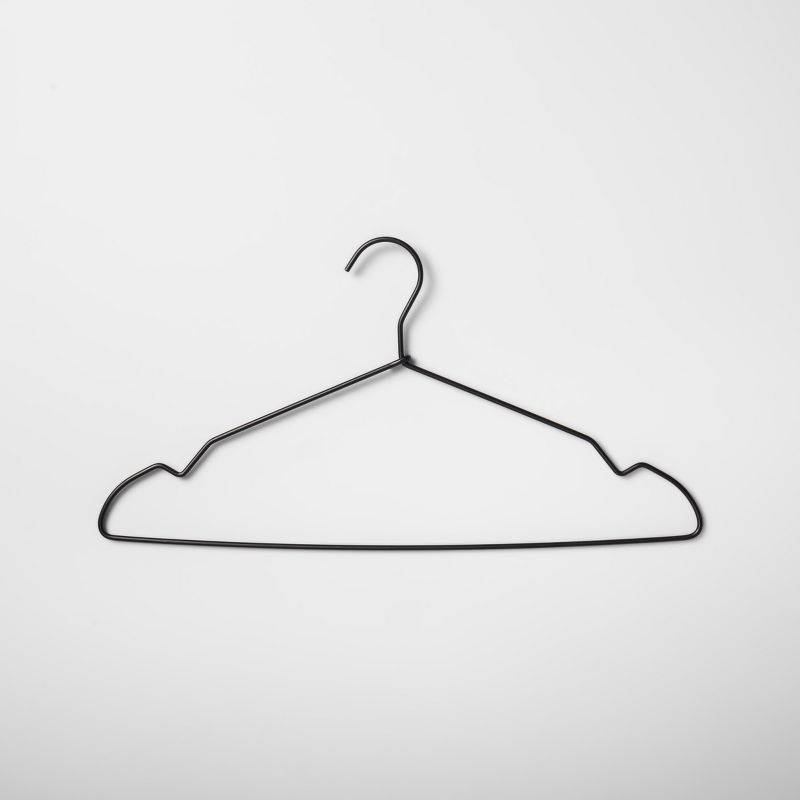 StorageWorks (Set of 2) 3-Shelf Hanging Closet Organizers Gray