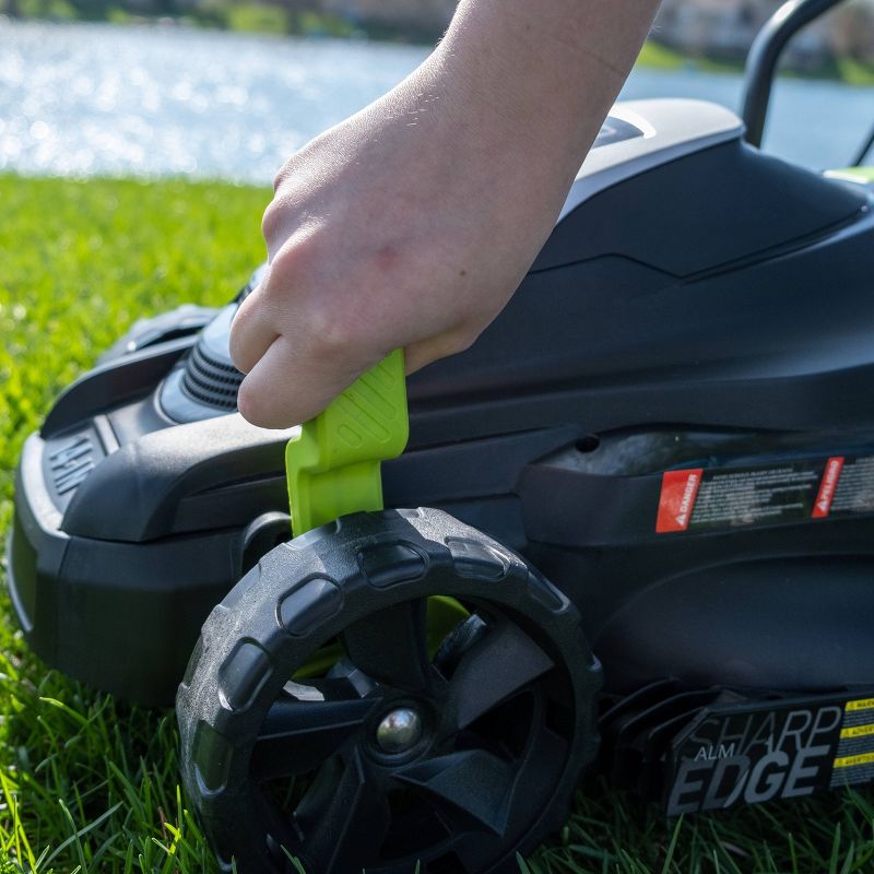14" 11 Amp Corded Electric Lawn Mower - Earthwise